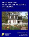 Principles of Real Estate Practice in Virginia - Stephen Mettling ; David Cusic ; Ryan Mettling - 9781955919968