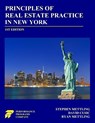 Principles of Real Estate Practice in New York - Stephen Mettling ; David Cusic ; Ryan Mettling - 9781955919999
