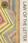Law of the Letter - Elizabeth Galoozis - 9781955969420