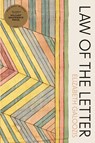 Law of the Letter - Elizabeth Galoozis - 9781955969420
