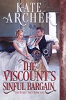 The Viscount's Sinful Bargain - Kate Archer - 9781956003291