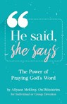 He Said, She Says - Allyson McElroy - 9781956267792