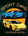 Sports Car Coloring Book - Jam Books - 9781956968224