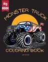 Monster Truck Mania Coloring Book for Kids - Jam Books - 9781956968262