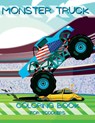 My First Monster Truck Coloring Book - Jam Books - 9781956968279