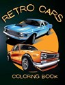 Retro Cars Coloring Book - Jam Books - 9781956968316