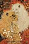 The Art of the Cat 18 Month Weekly Planner and Organizer - Nola Lee Kelsey - 9781957532554