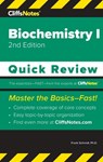 CliffsNotes Biochemistry I - Frank Schmidt - 9781957671260