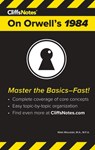 CliffsNotes on Orwell's 1984 - Nikki Moustaki ; Gilbert Borman - 9781957671475