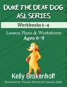 Duke the Deaf Dog ASL Series Ages 6-9 - Kelly Brakenhoff - 9781957938059