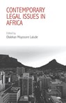 Contemporary Legal Issues in Africa - Olalekan Lalude - 9781958139332