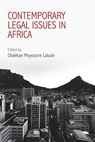 Contemporary Legal Issues in Africa - Olalekan Lalude - 9781958139349