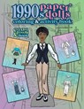 1990s Paper Dolls Coloring and Activity Book - Anna Nadler - 9781958428399