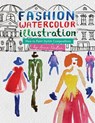 Fashion Watercolor Illustration - How To Paint Stylish Compositions - Anna Nadler - 9781958428436