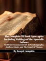 The Complete 70 Book Apocrypha Including Writings of the Apostolic Fathers - Joseph Lumpkin - 9781958450116