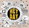 Heyday (Mini): A Retro Flower Design Coloring Book - Alli Koch - 9781958803561