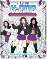 I Love K-pop Coloring and Activity Book - Reel Ink Press - 9781958862186