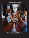 S-Visa for Material Witnesses - Brian D Lerner - 9781958990087
