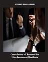 Cancellation of Removal for Non-Permanent Residents - Brian D Lerner - 9781958990100