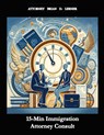 15-Min Immigration Attorney Consult - Brian D. Lerner - 9781958990575
