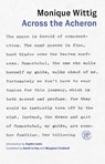 Across the Acheron - Monique Wittig - 9781959708179