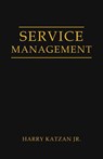 Service Management - Harry Katzan Jr. - 9781959930396