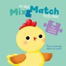 My First Mix & Match Puzzle Book Farm Animals Learn to Count - Little Genius Books - 9781960107183