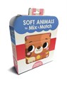 Soft Animals to Mix & Match Animals Around Me - Little Genius Books - 9781960107312