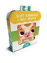 Soft Animals to Mix & Match Farm Animals - Little Genius Books - 9781960107329