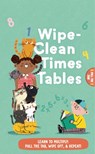 Wipe Clean Times Tables - Little Genius Books - 9781960107558