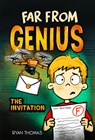 Far from Genius: Invitation: (Far from Genius- Dyslexia-Friendly, Funny, Illustrated Chapter Books for Kids) - Diane Alber - 9781960643872