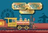 Ticket to Ride: America's Theme Park Trains - Barry R. Hill - 9781960881090