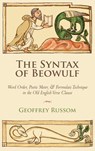 The Syntax of Beowulf - Geoffrey Russom - 9781961361225