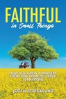 Faithful in Small Things - Joeth Strickland - 9781961614482