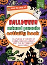 Halloween Mixed Puzzle Activity Book - Abyy Sparklewood - 9781961634770