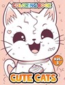 Cute Cats Coloring Book - Charles King - 9781961877139