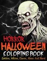 Horror Halloween Coloring Book - Charles King - 9781961877184