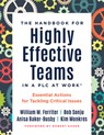 Handbook for Highly Effective Teams in a PLC at Work(r): Essential Actions for Tackling Critical Issues (Building Highly Effective Teams) - William M. Ferriter - 9781962188005