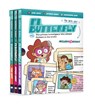 P.I. Butterfly Box Set (Gone Guppy, Birthday Bandit, Disappearing Daisy) for Curious Kids Ages 6-11, Interactive Kids Mystery Early Graphic Novel Gift - Karen Kilpatrick - 9781962447454