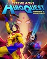 Steve Aoki Presents: HiROQUEST GENESIS & DOUBLE HELIX - Steve Aoki ; Jim Krueger - 9781962594189