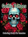 Gothic Tattoos coloring book for Inmates - SureShot Books Publishing LLC - 9781963035957
