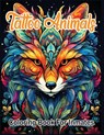 Tattoo Animals coloring book for inmates - SureShot Books Publishing LLC - 9781963035995
