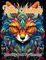 Tattoo Animals coloring book for inmates - SureShot Books Publishing LLC - 9781963035995