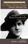 So Many Warm Words - Rosa Nevadovska - 9781963475265