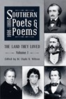 Southern Poets And Poems, 1606 -1860 - Clyde N. Wilson - 9781963506143