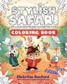 Stylish Safari Coloring Book - Christian Benford - 9781963874488