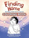 Finding Home Coloring Book - Kimberly Underdue - 9781963874754