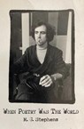 When Poetry Was The World - M. G. Stephens - 9781963908732