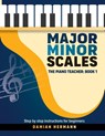 Major Minor Scales - Damian Hermann - 9781964383002