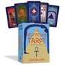 The Egyptian Tarot: (78 Full-Color Cards and 154-Page Guidebook) -  - 9781964537078